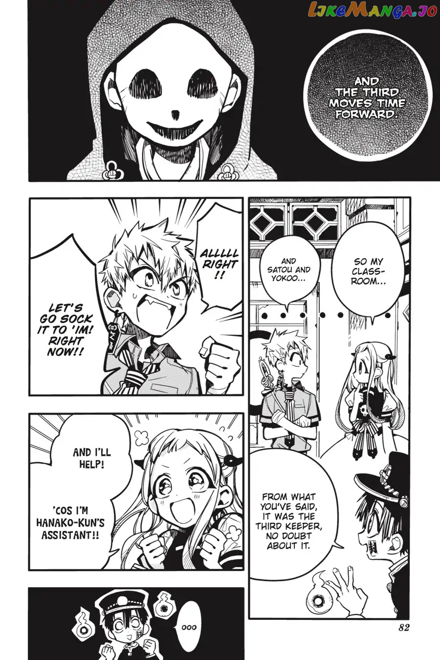 Read Toilet bound Hanako kun En Manga Online