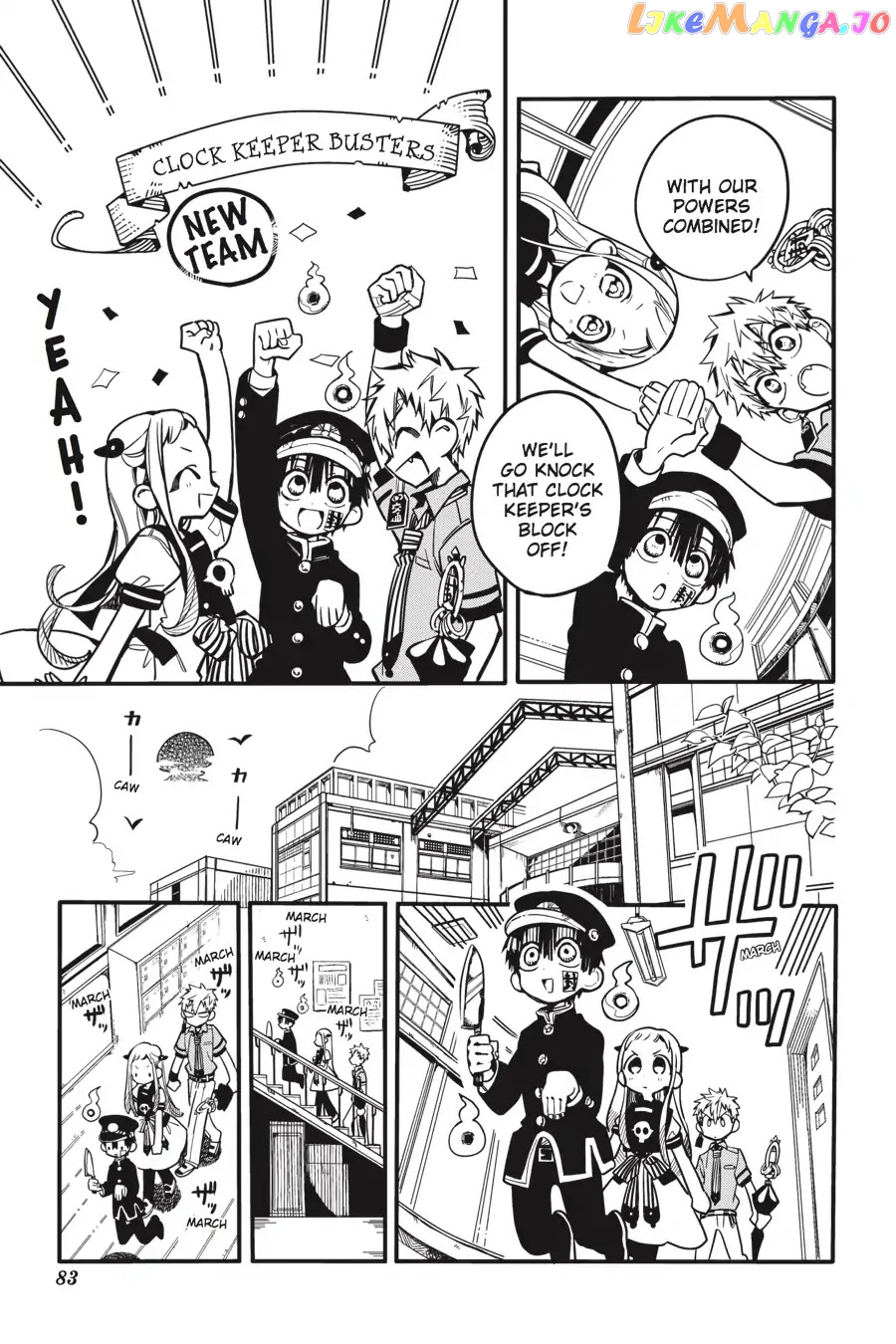 Read Toilet bound Hanako kun En Manga Online