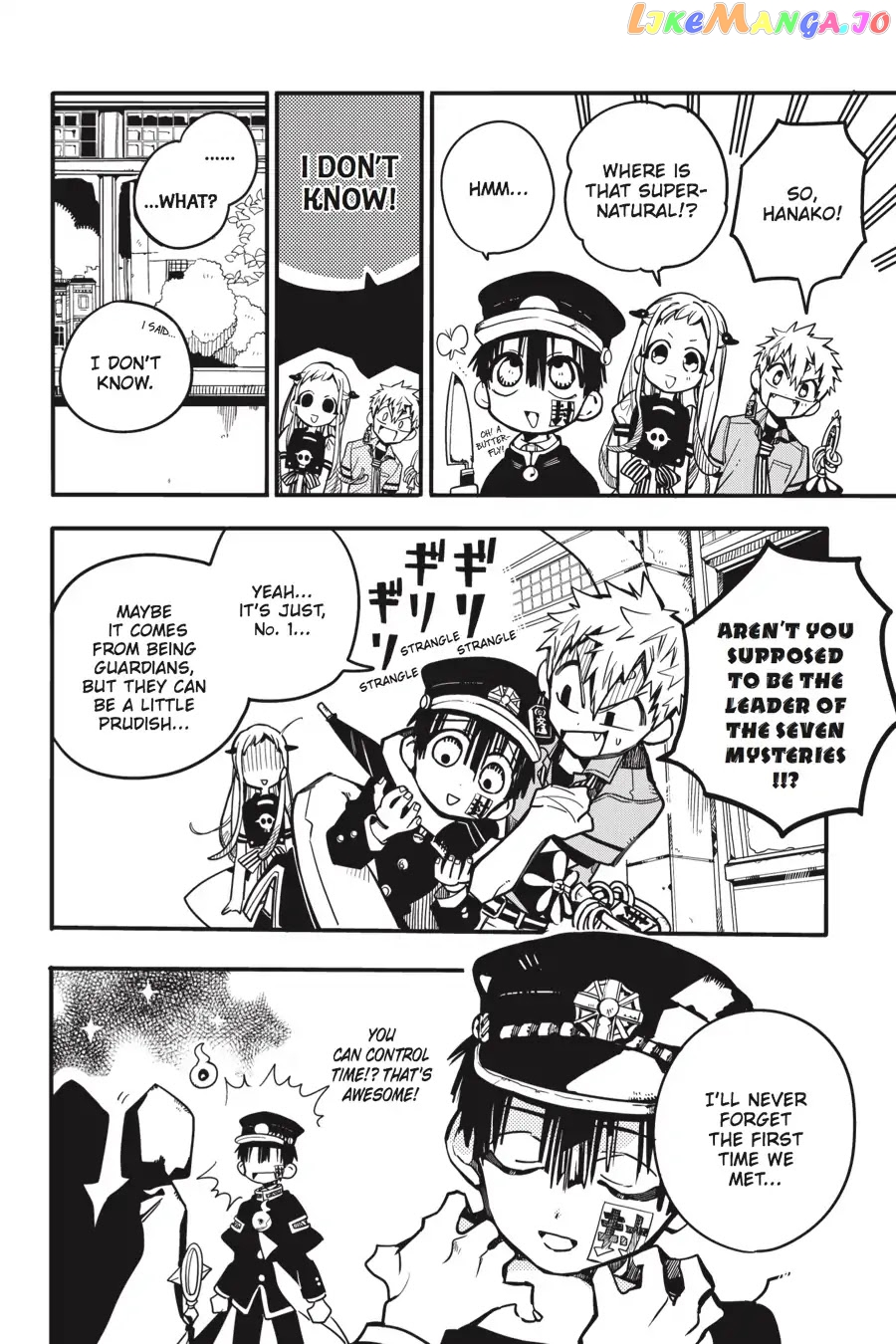 Read Toilet bound Hanako kun En Manga Online