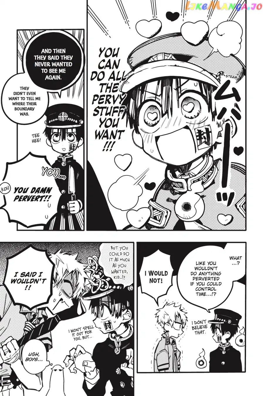 Read Toilet bound Hanako kun En Manga Online