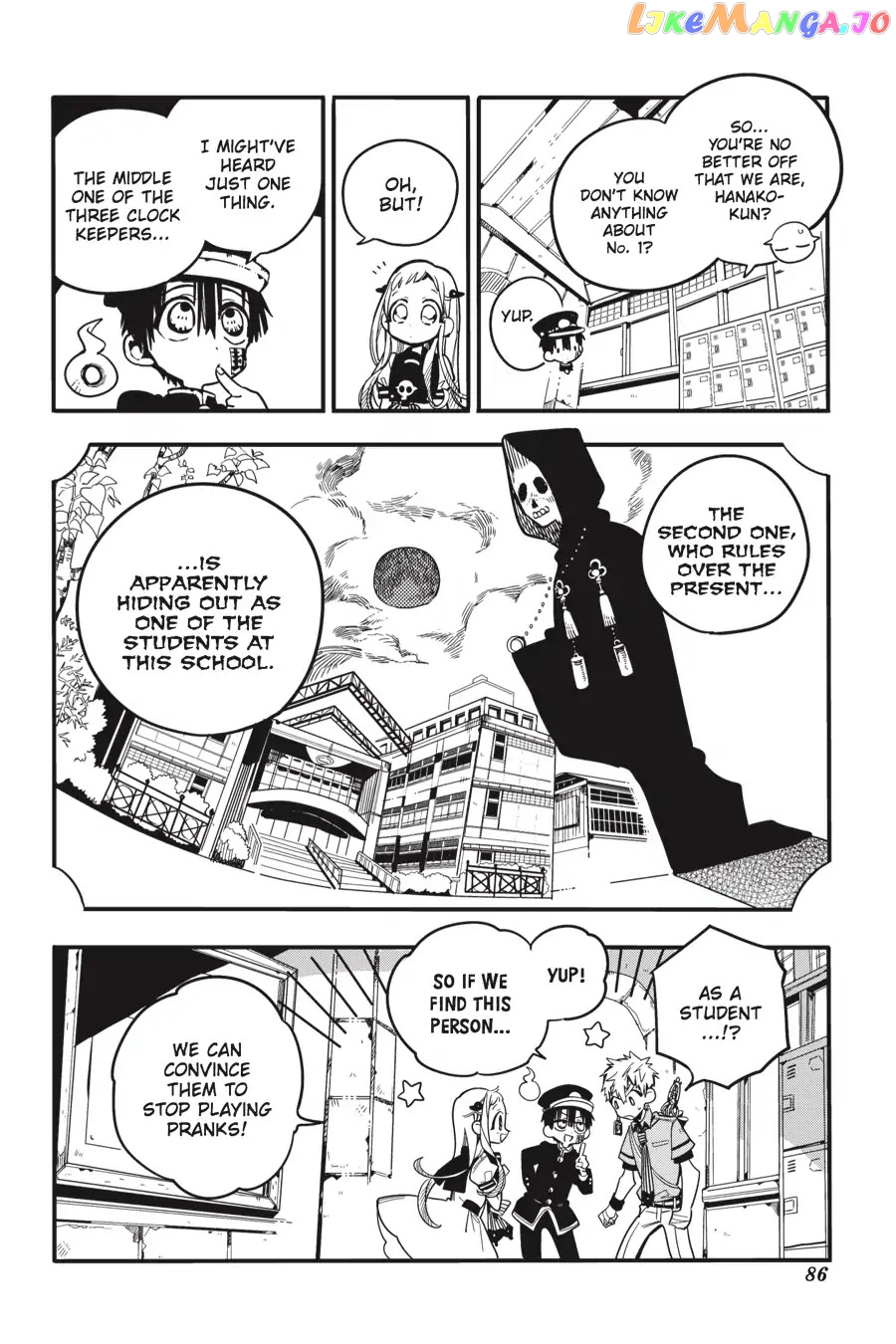 Read Toilet bound Hanako kun En Manga Online