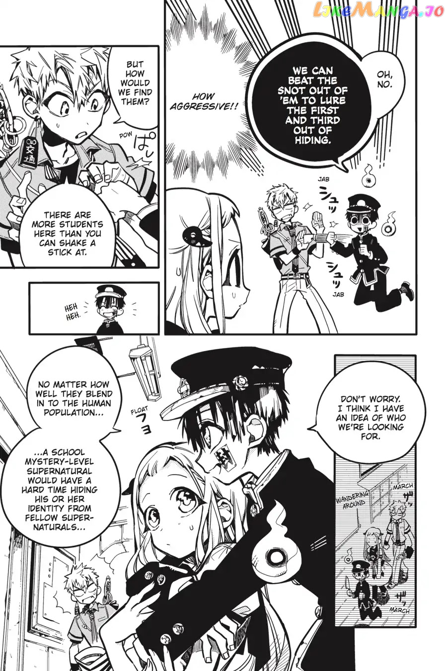 Read Toilet bound Hanako kun En Manga Online