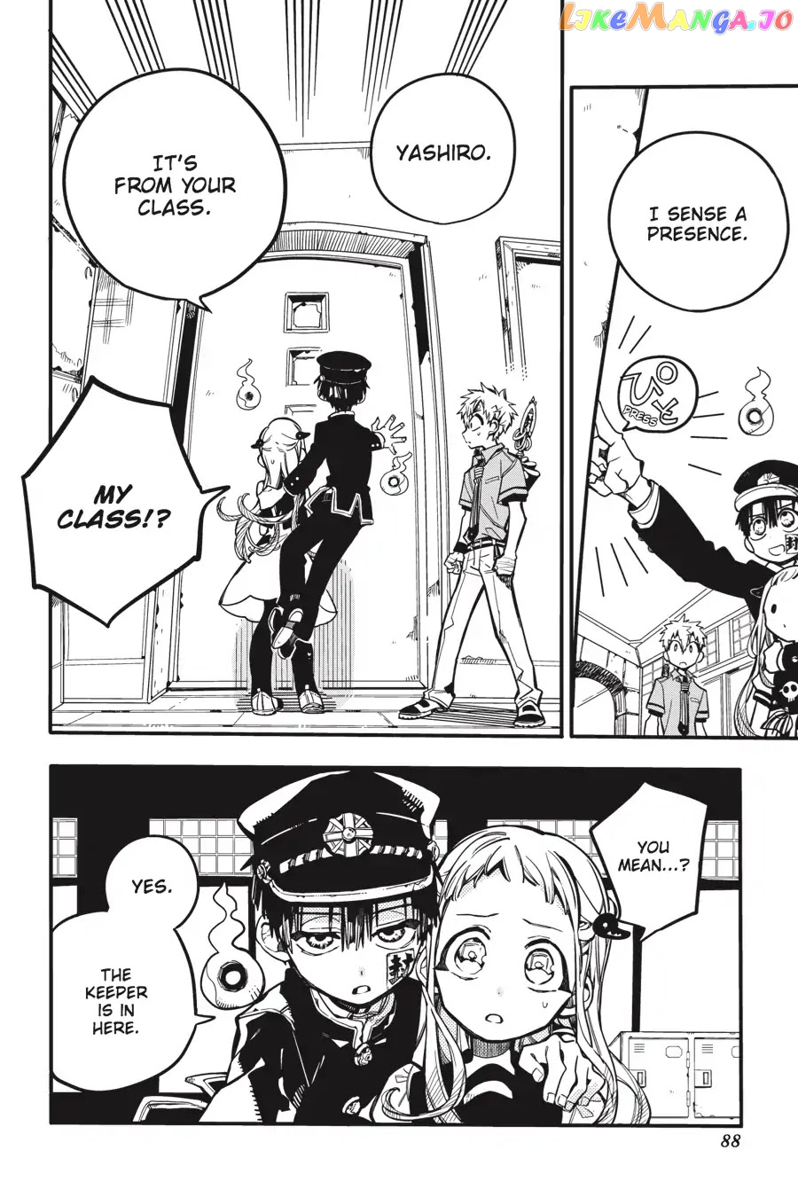 Read Toilet bound Hanako kun En Manga Online