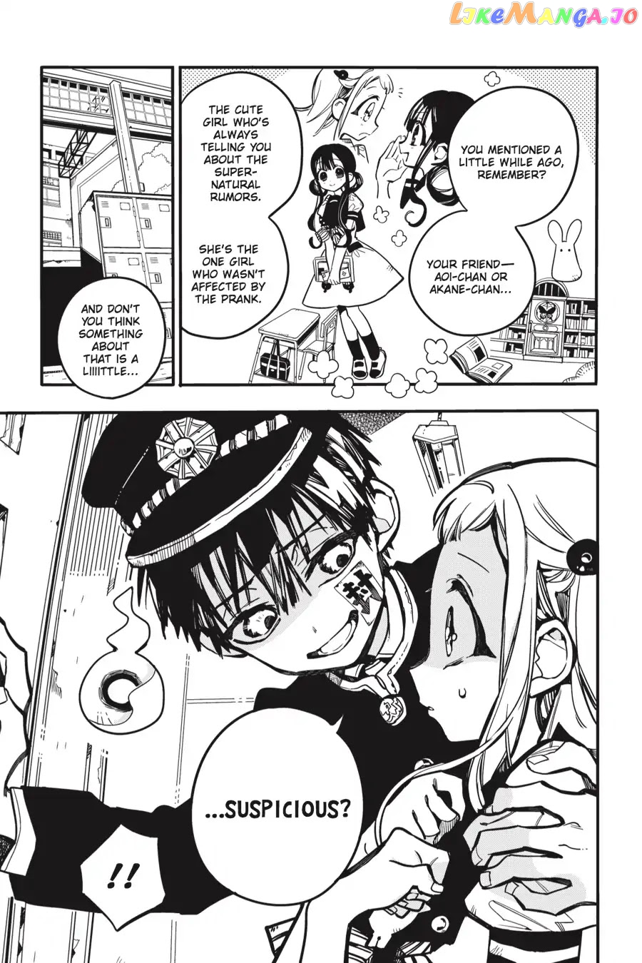 Read Toilet bound Hanako kun En Manga Online