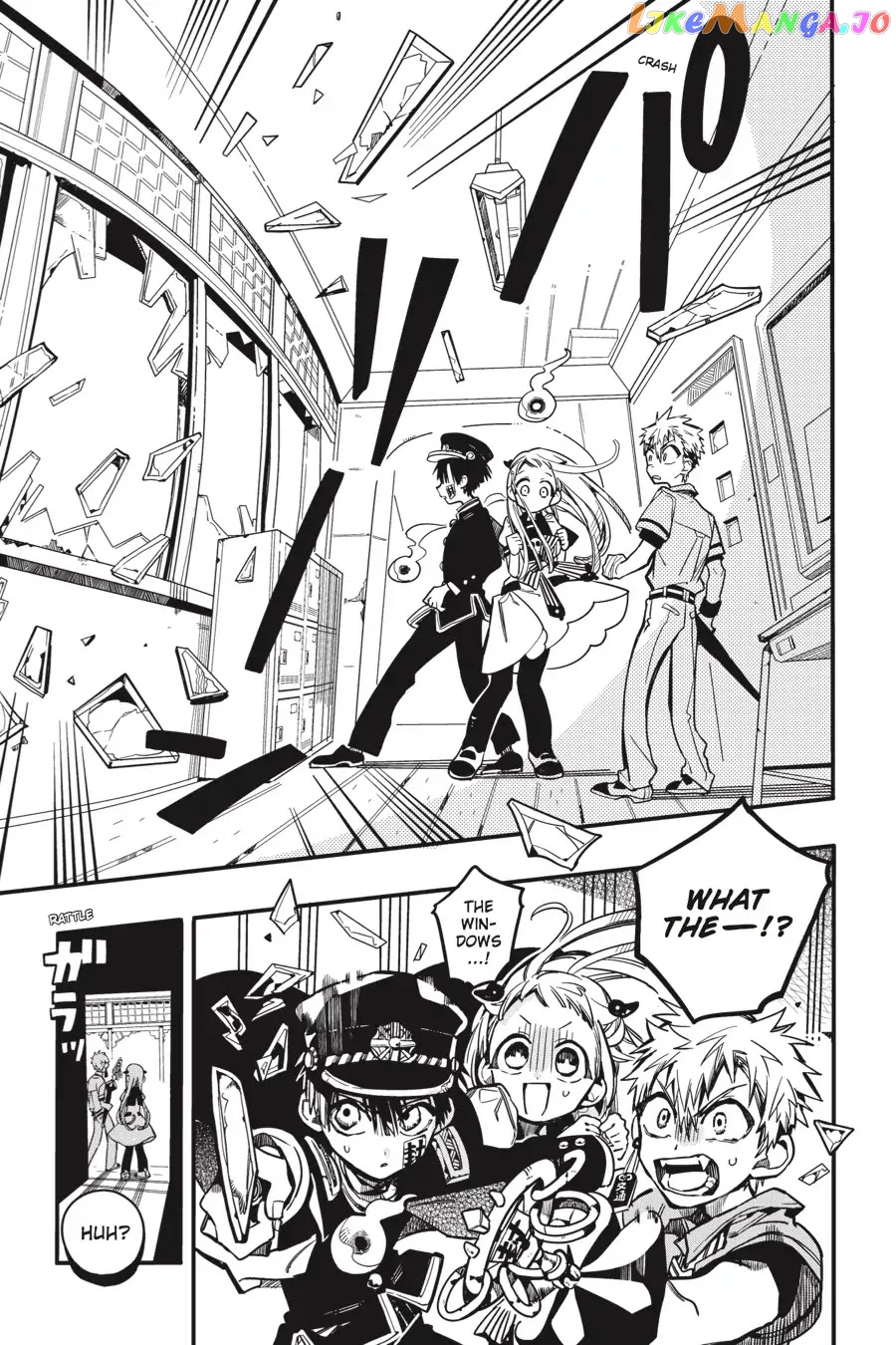 Read Toilet bound Hanako kun En Manga Online