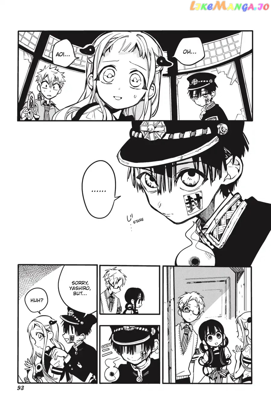 Read Toilet bound Hanako kun En Manga Online