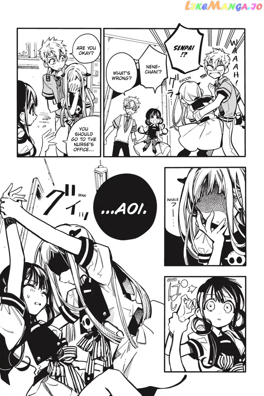 Read Toilet bound Hanako kun En Manga Online