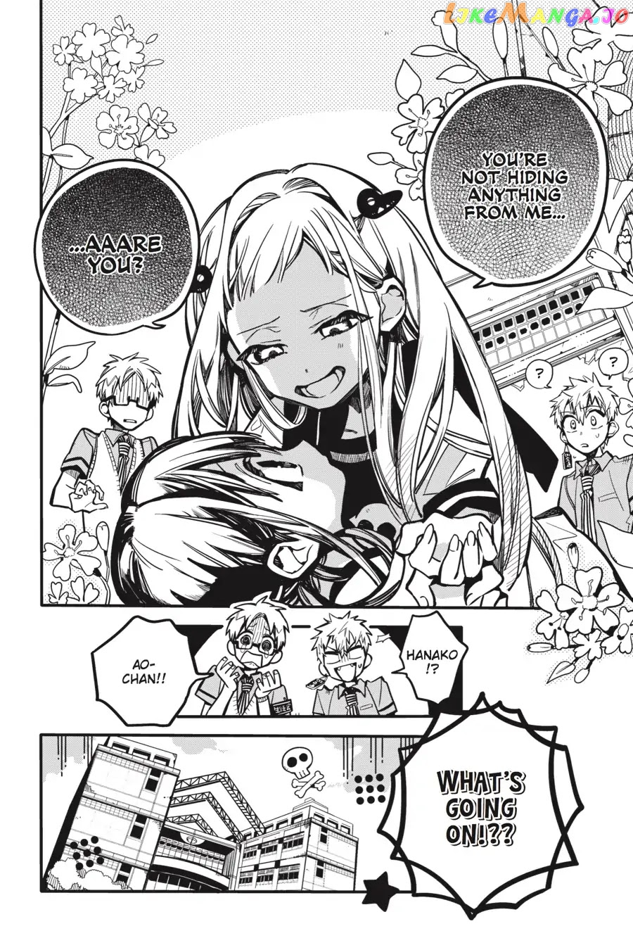 Read Toilet bound Hanako kun En Manga Online