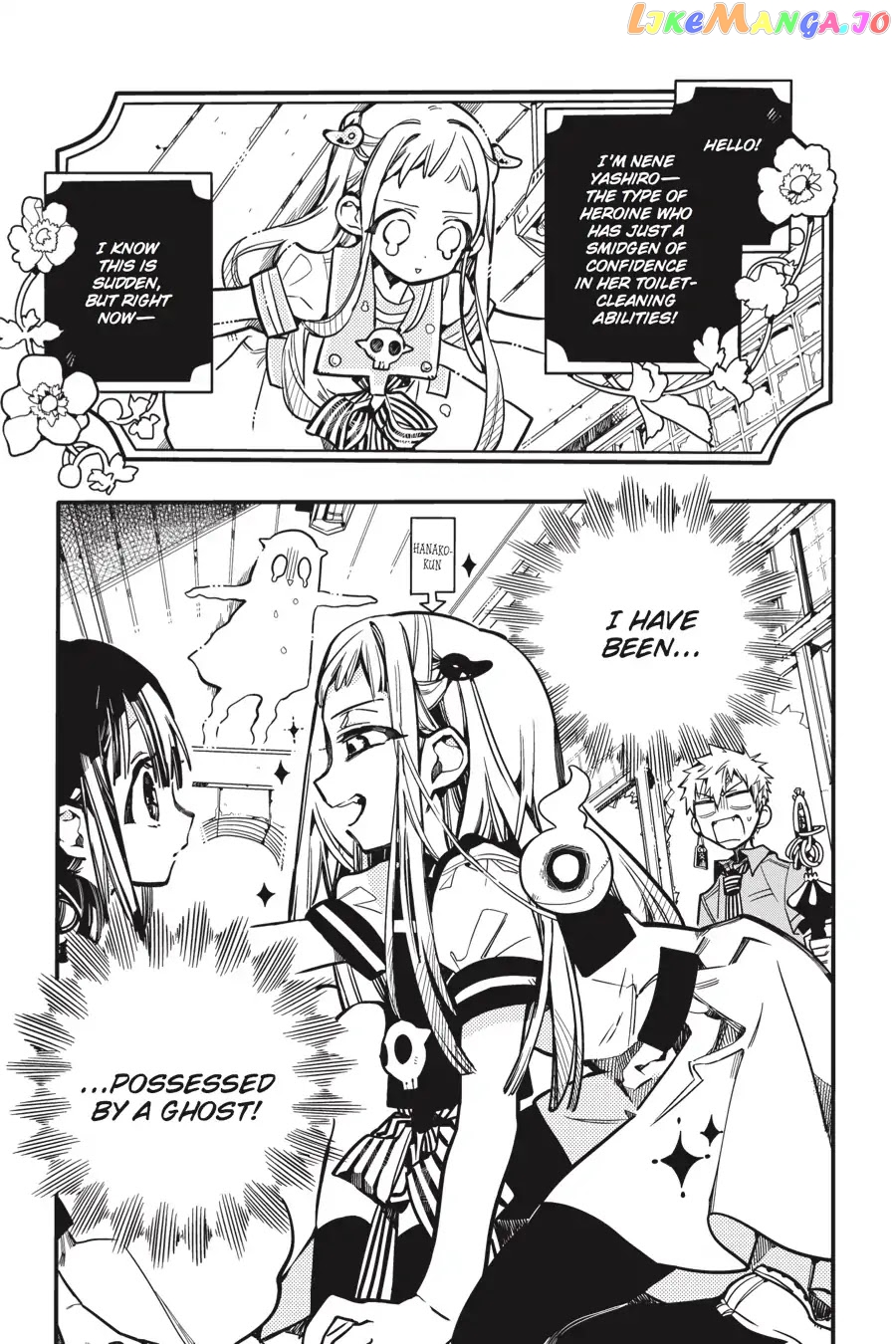 Read Toilet bound Hanako kun En Manga Online