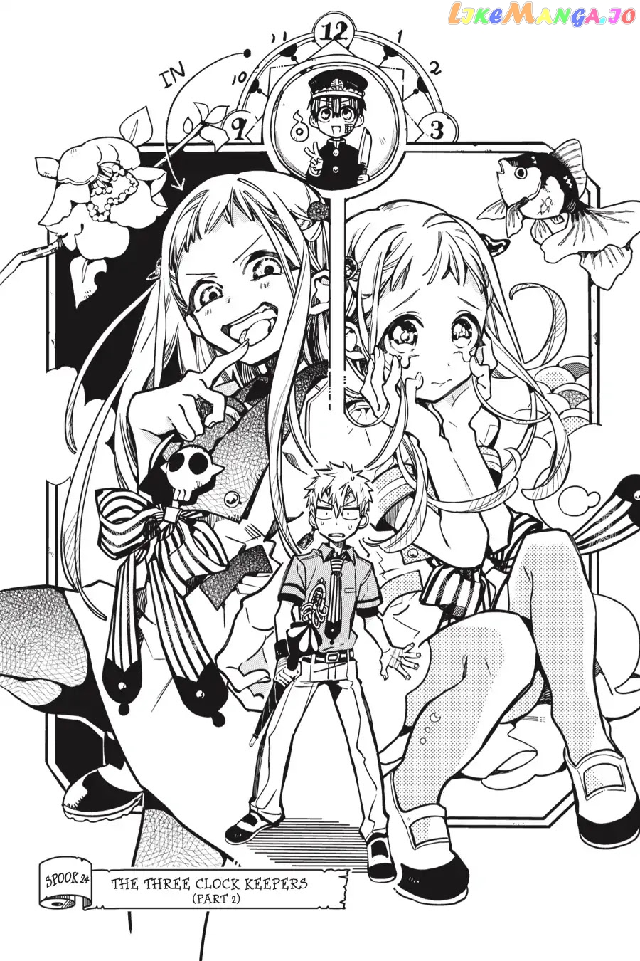 Read Toilet bound Hanako kun En Manga Online