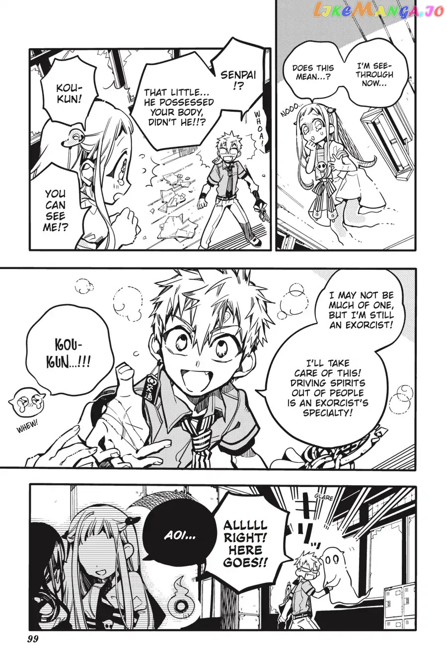 Read Toilet bound Hanako kun En Manga Online
