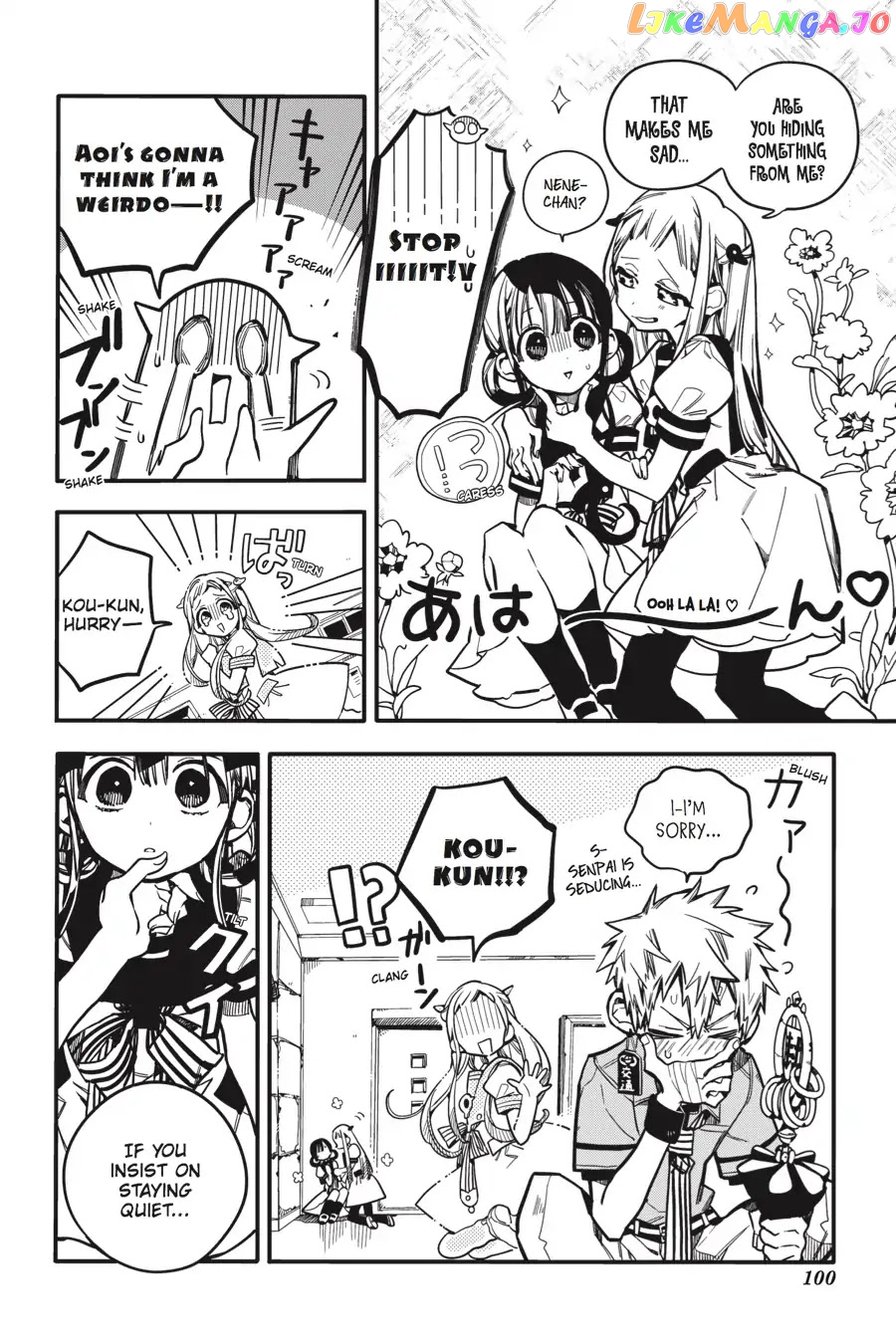 Read Toilet bound Hanako kun En Manga Online