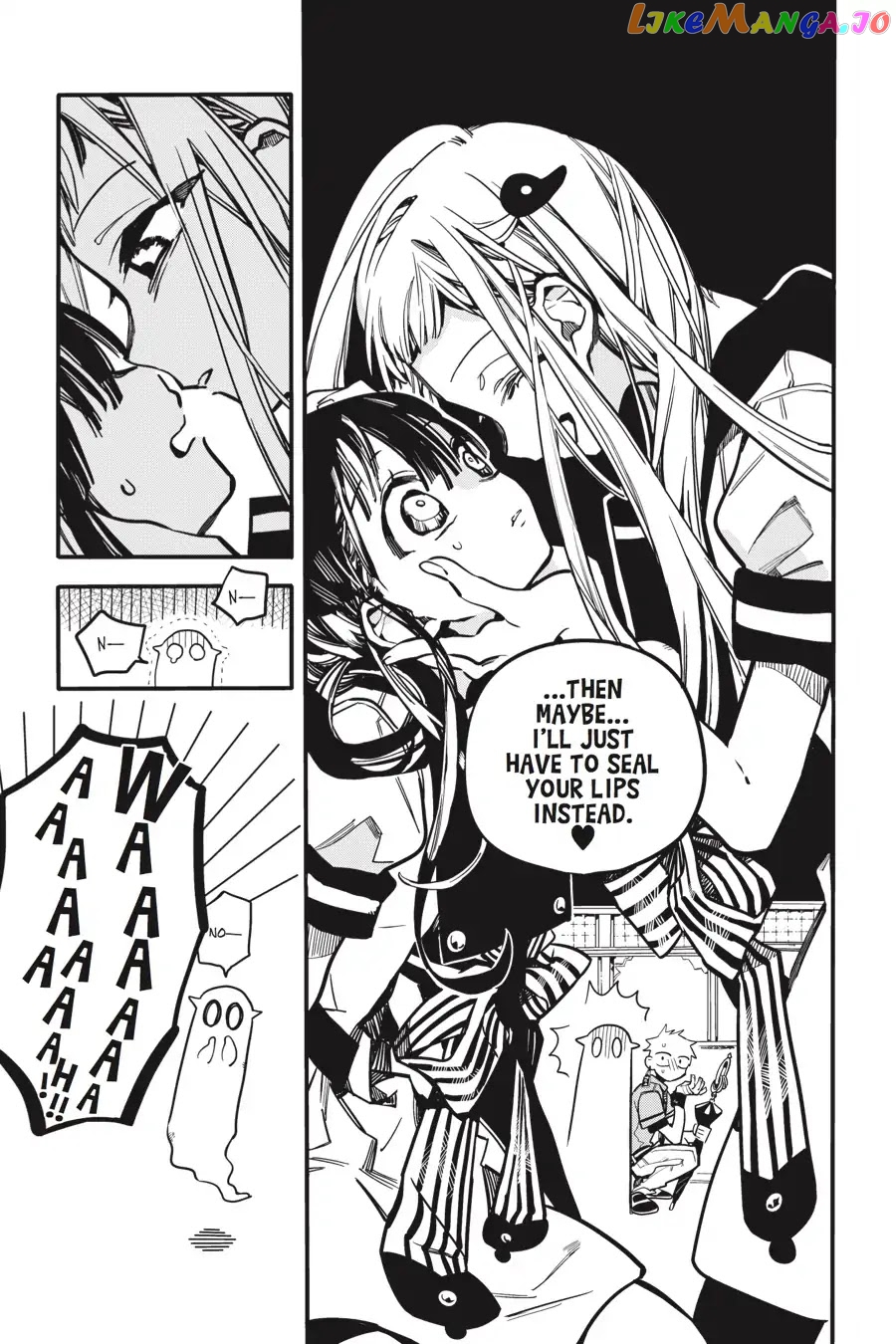 Read Toilet bound Hanako kun En Manga Online