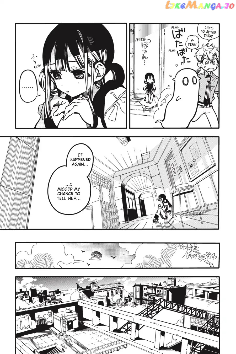 Read Toilet bound Hanako kun En Manga Online