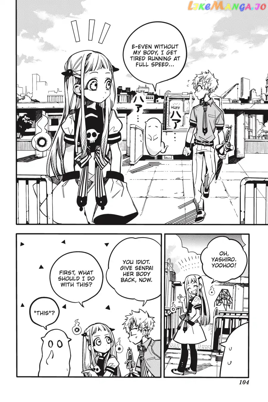 Read Toilet bound Hanako kun En Manga Online