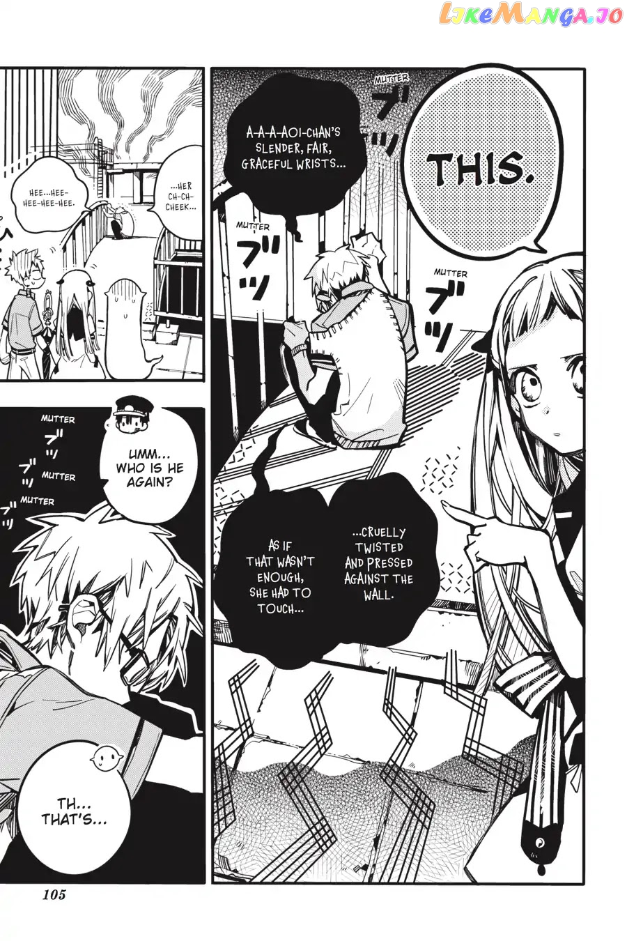 Read Toilet bound Hanako kun En Manga Online