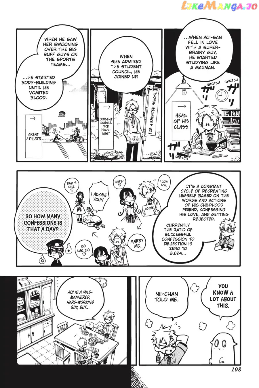 Read Toilet bound Hanako kun En Manga Online