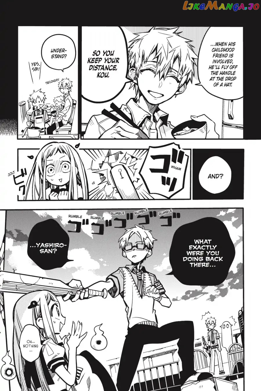 Read Toilet bound Hanako kun En Manga Online