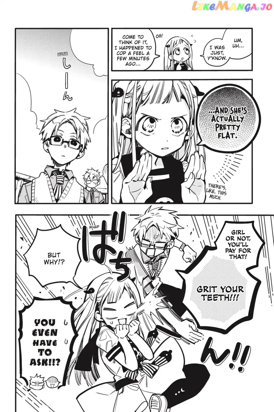 Read Toilet bound Hanako kun En Manga Online