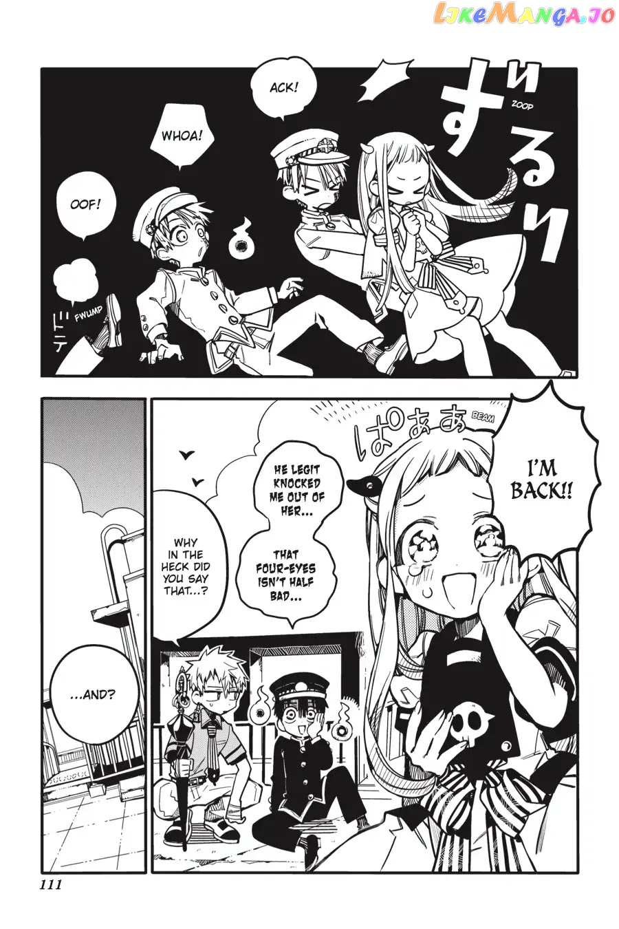 Read Toilet bound Hanako kun En Manga Online