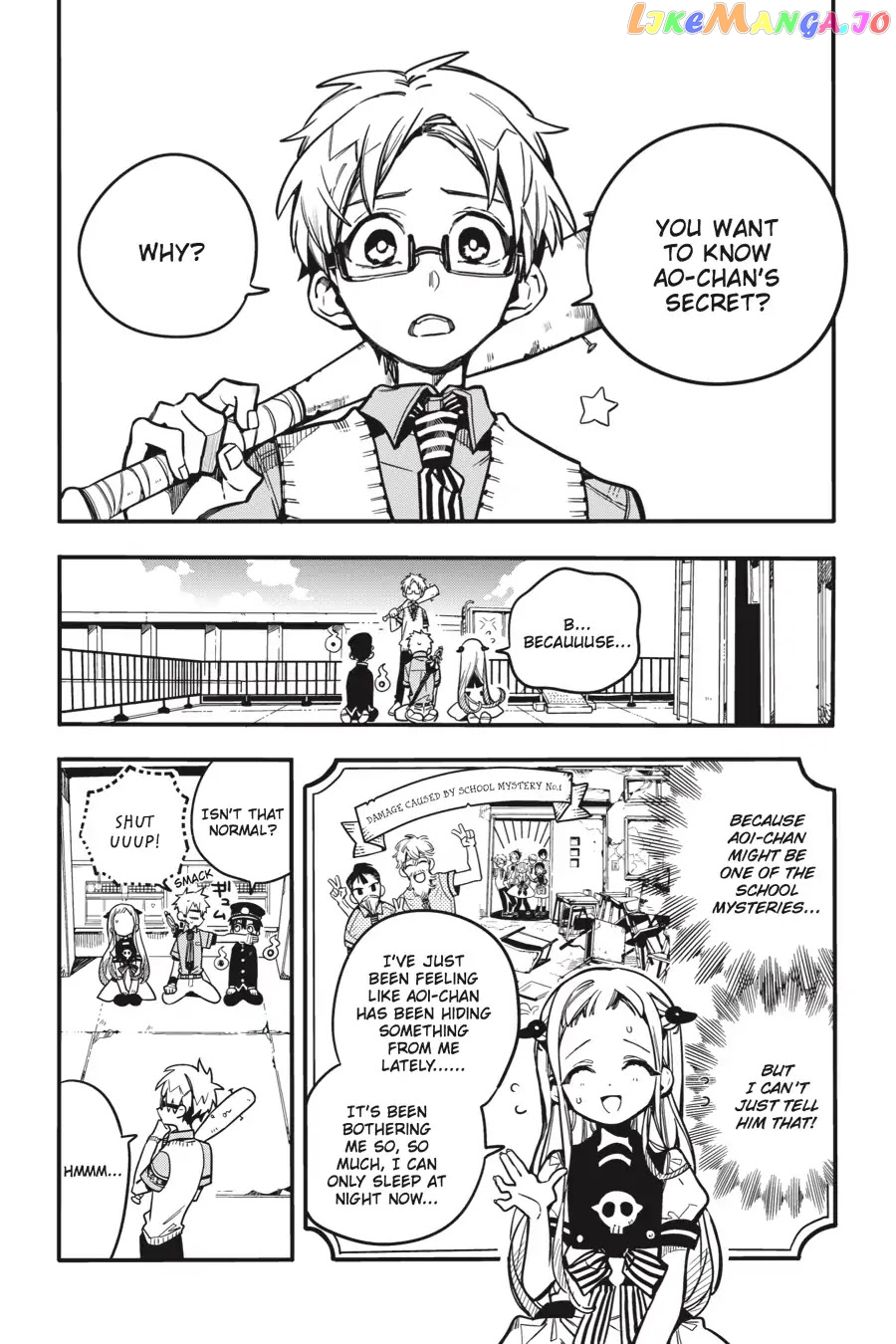 Read Toilet bound Hanako kun En Manga Online