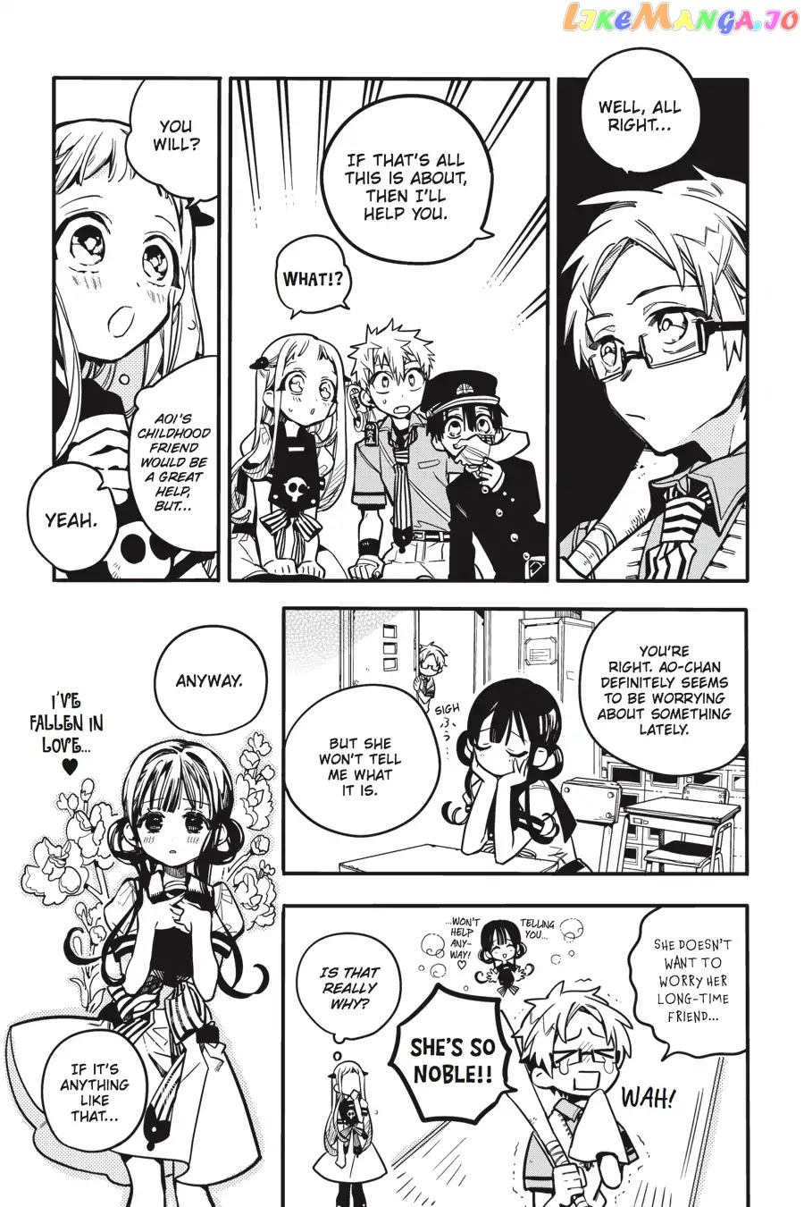 Read Toilet bound Hanako kun En Manga Online