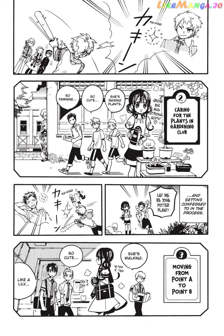 Read Toilet bound Hanako kun En Manga Online