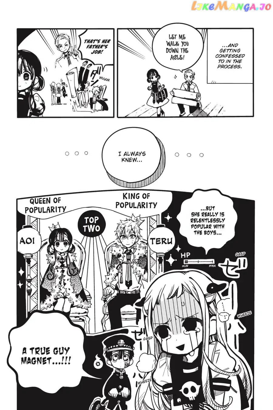 Read Toilet bound Hanako kun En Manga Online