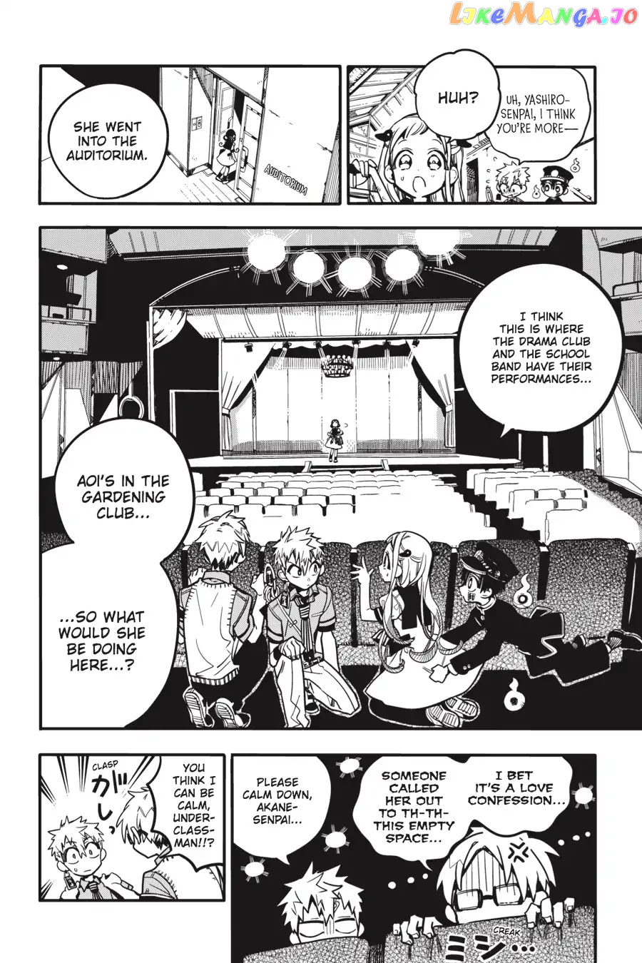 Read Toilet bound Hanako kun En Manga Online