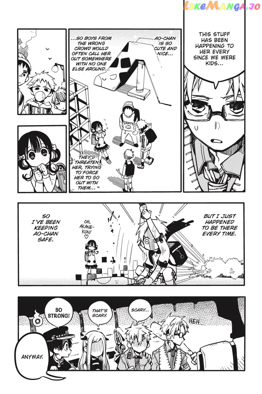 Read Toilet bound Hanako kun En Manga Online