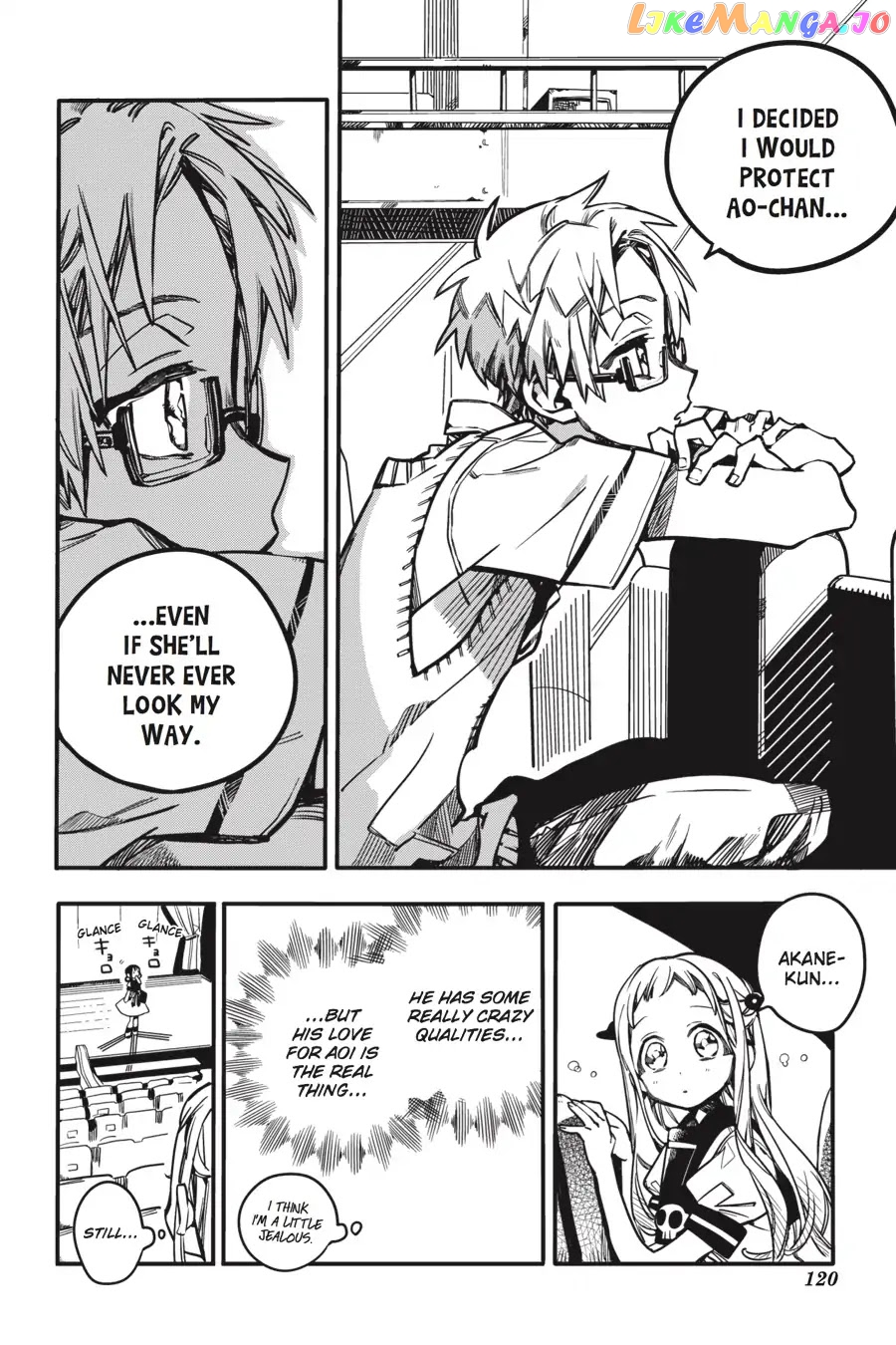 Read Toilet bound Hanako kun En Manga Online