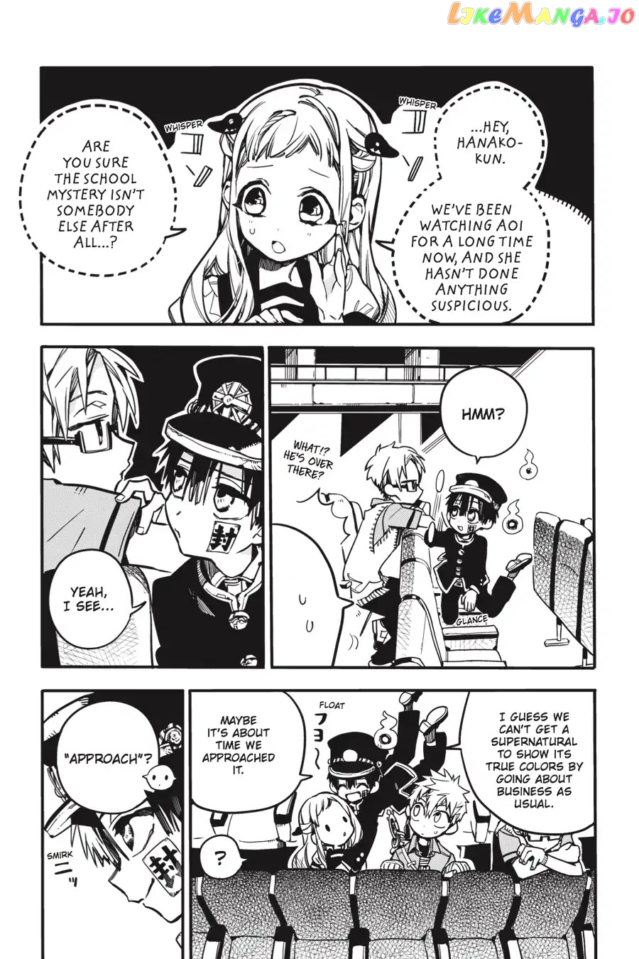 Read Toilet bound Hanako kun En Manga Online