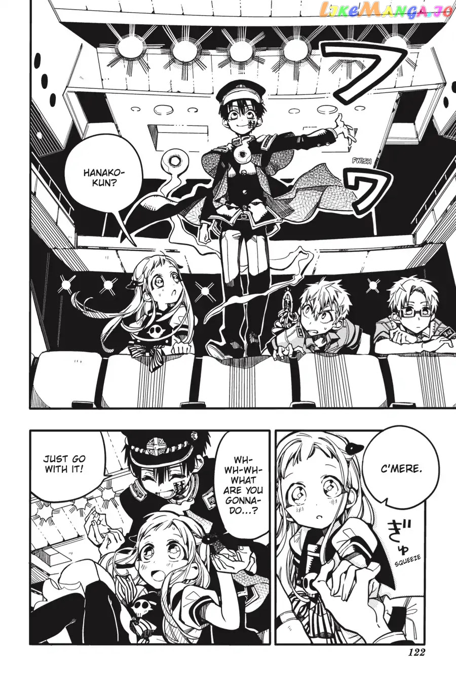 Read Toilet bound Hanako kun En Manga Online