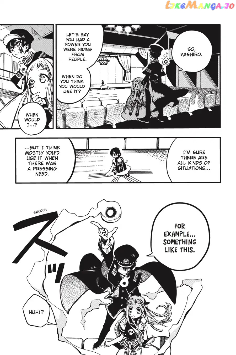 Read Toilet bound Hanako kun En Manga Online