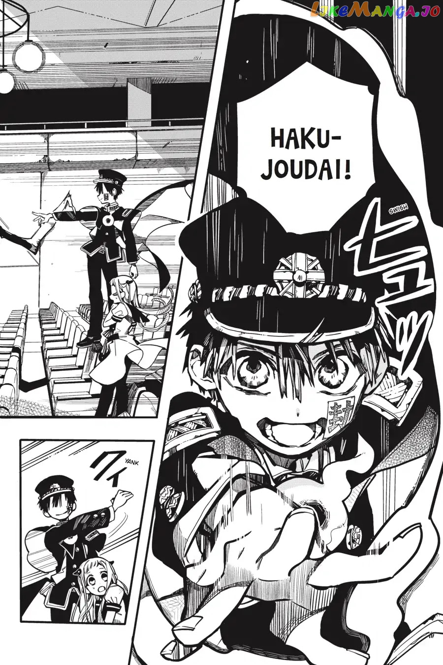 Read Toilet bound Hanako kun En Manga Online