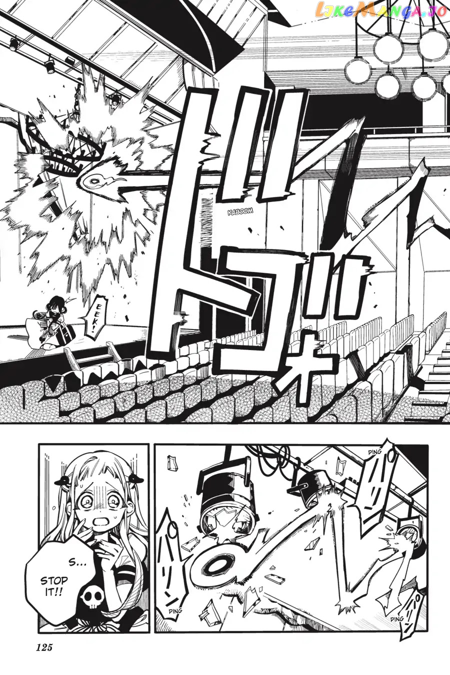 Read Toilet bound Hanako kun En Manga Online
