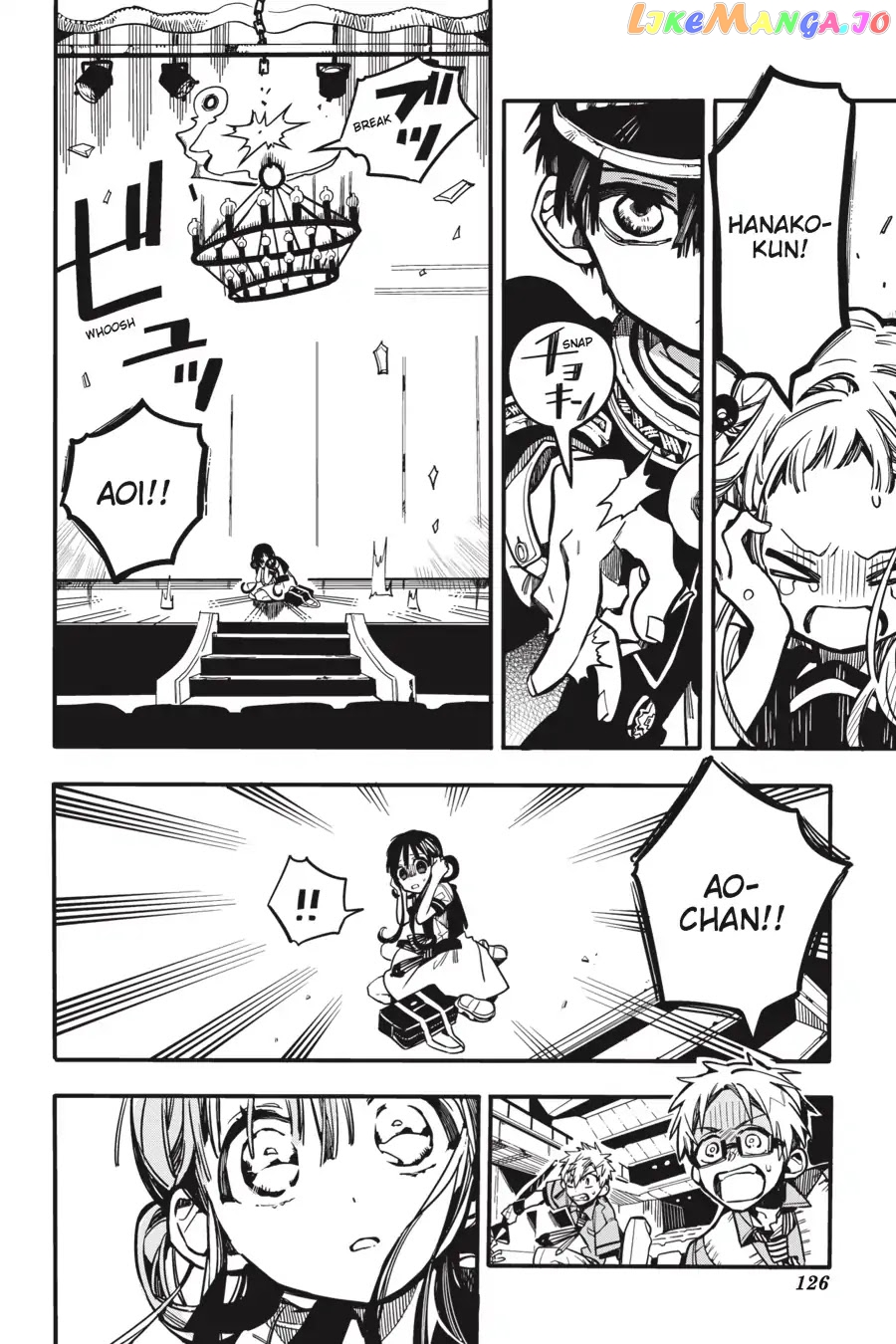 Read Toilet bound Hanako kun En Manga Online