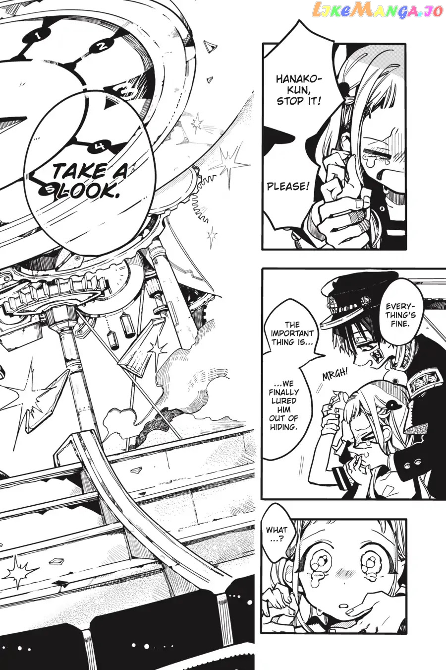 Read Toilet bound Hanako kun En Manga Online