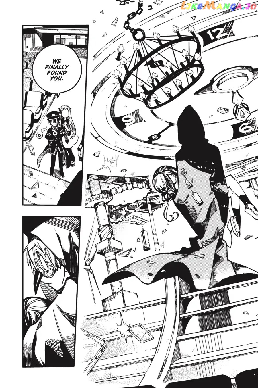 Read Toilet bound Hanako kun En Manga Online