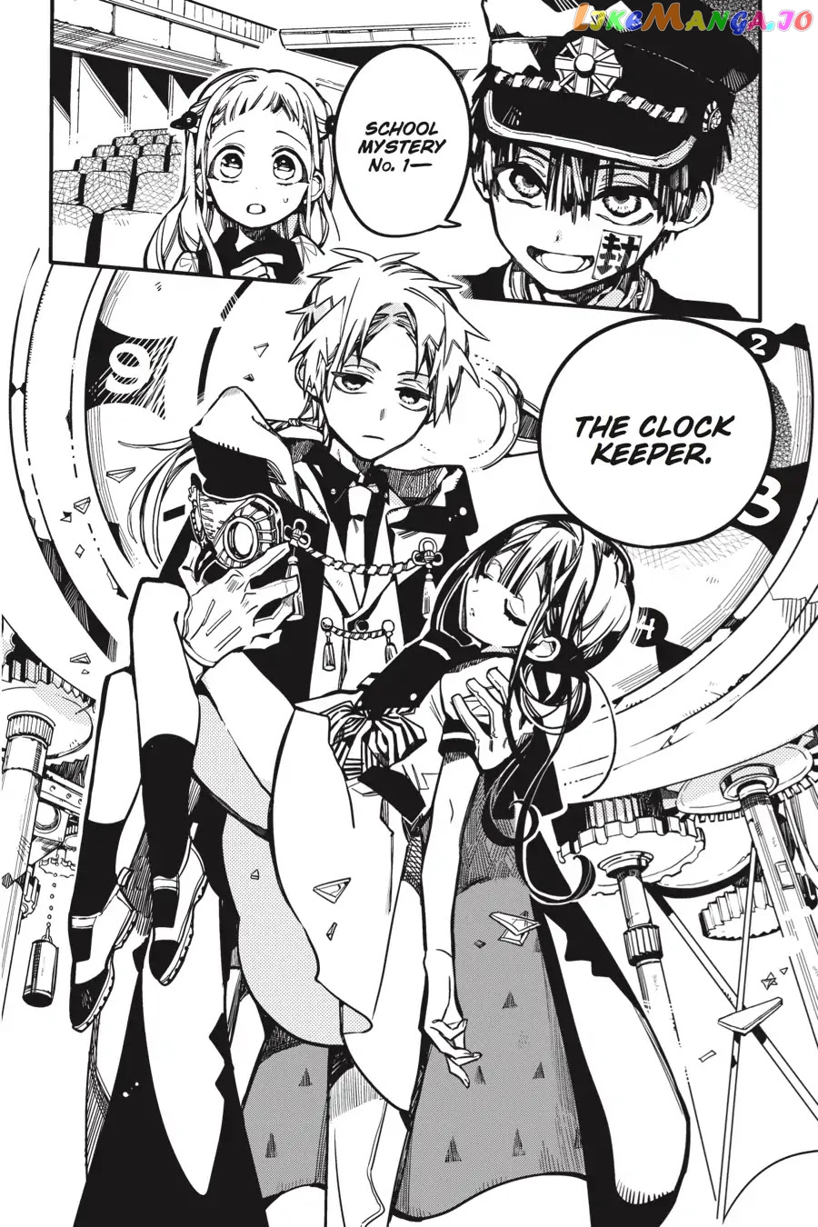 Read Toilet bound Hanako kun En Manga Online
