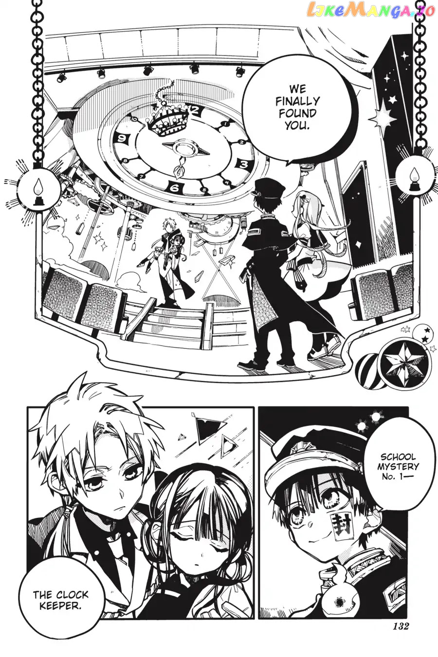 Read Toilet bound Hanako kun En Manga Online