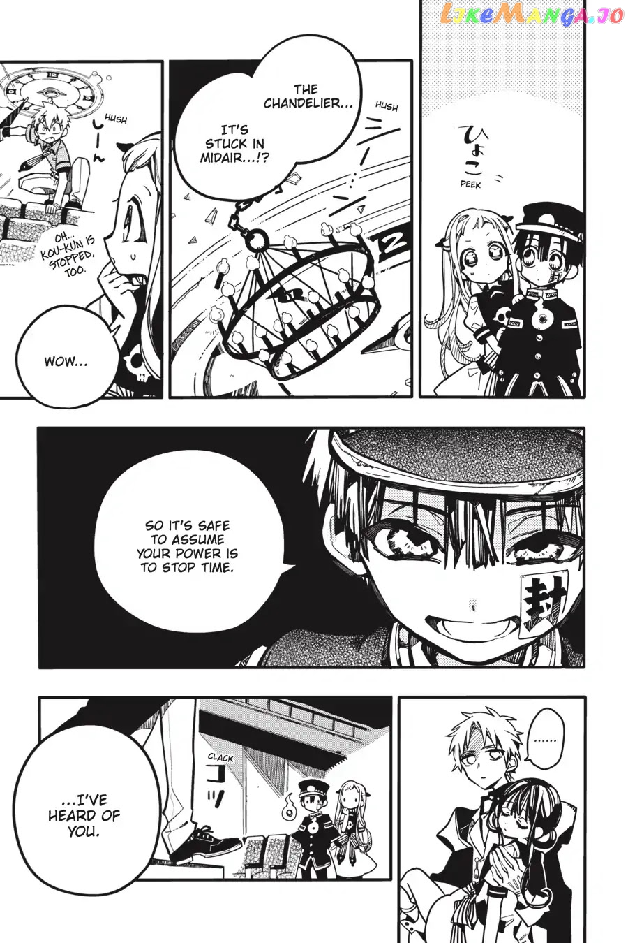 Read Toilet bound Hanako kun En Manga Online