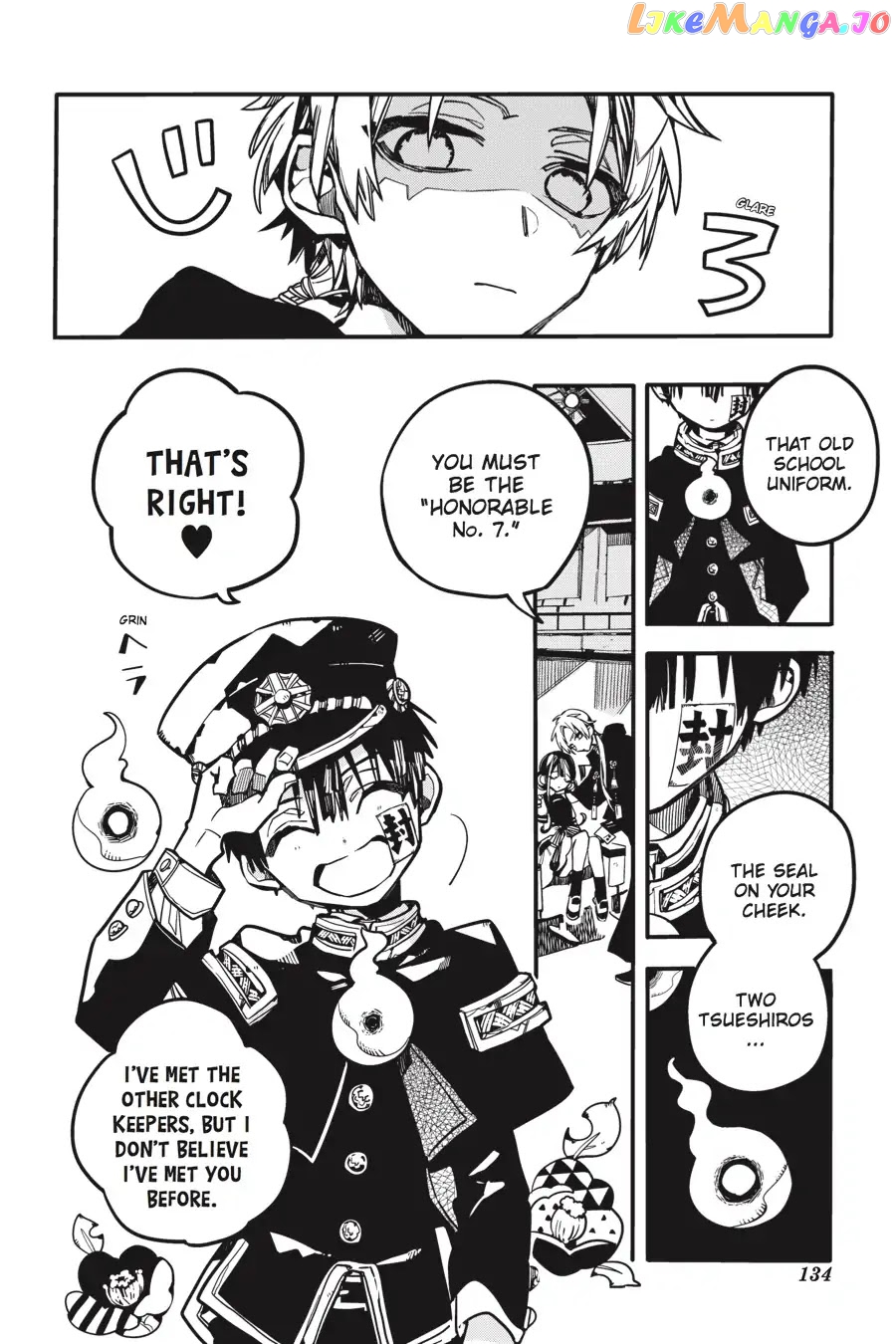 Read Toilet bound Hanako kun En Manga Online