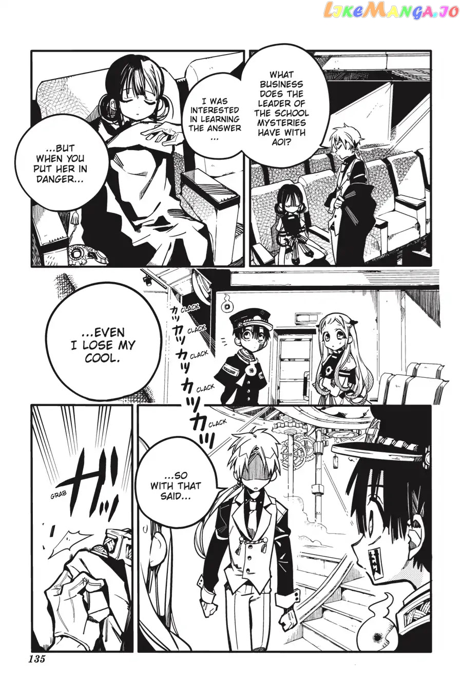 Read Toilet bound Hanako kun En Manga Online