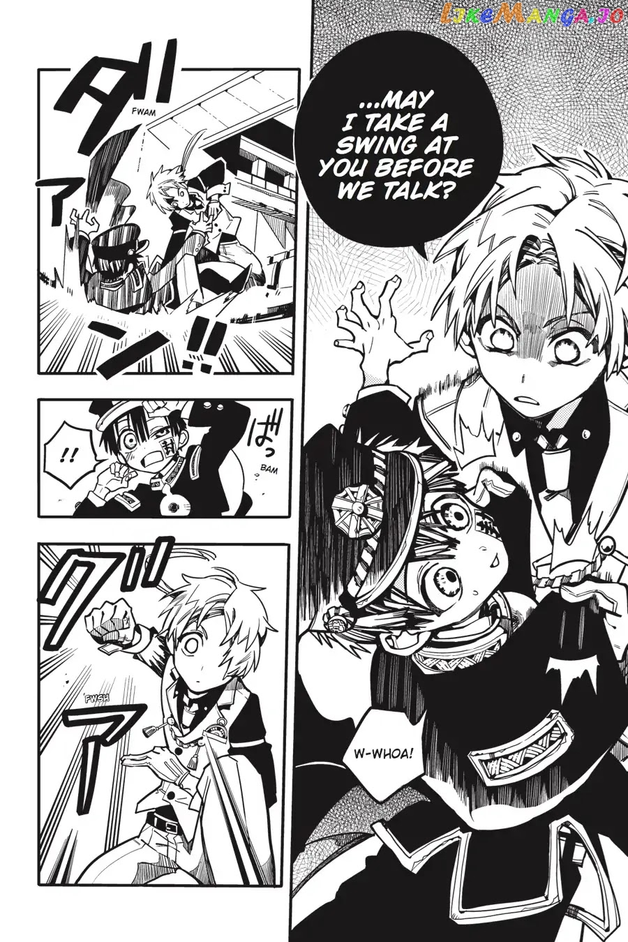 Read Toilet bound Hanako kun En Manga Online