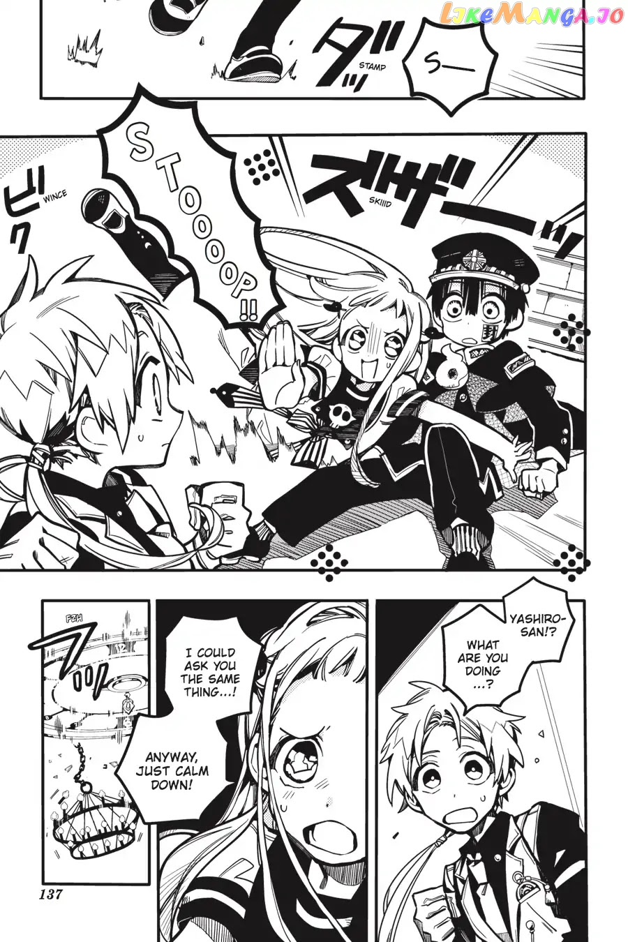Read Toilet bound Hanako kun En Manga Online