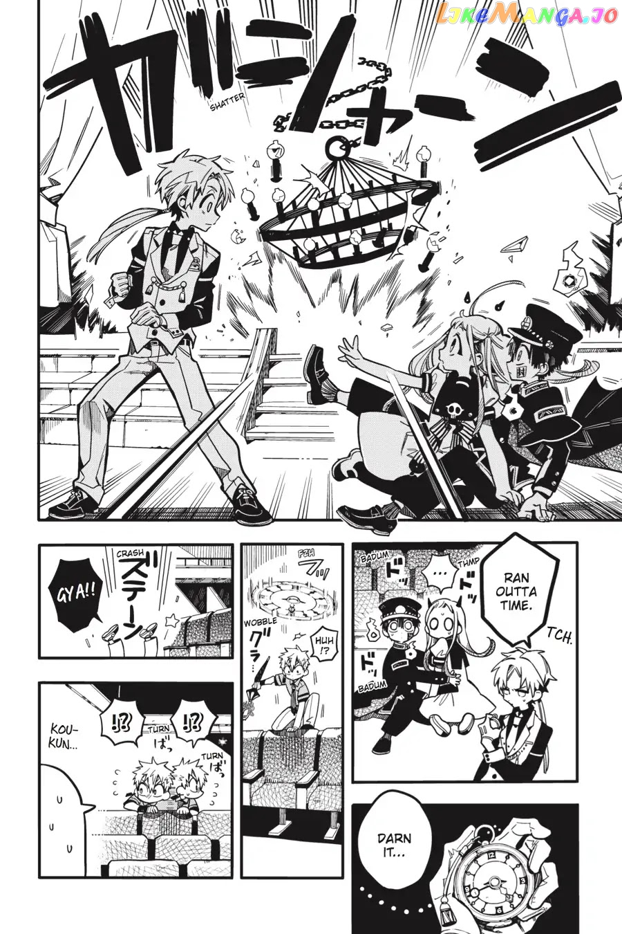Read Toilet bound Hanako kun En Manga Online