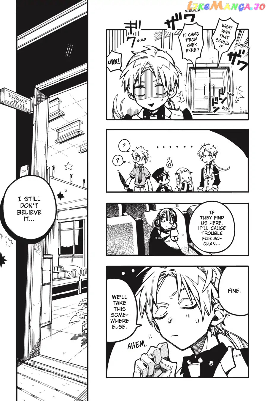 Read Toilet bound Hanako kun En Manga Online