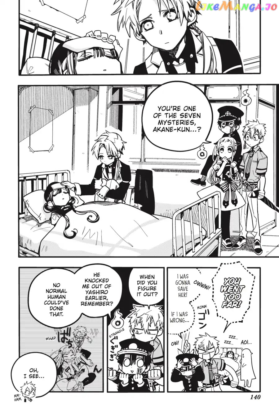Read Toilet bound Hanako kun En Manga Online