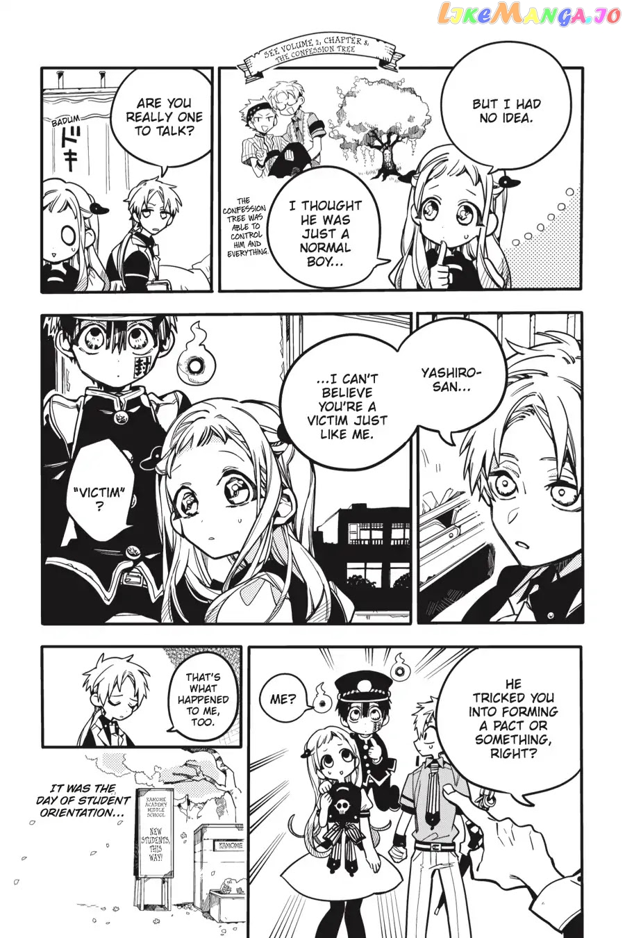 Read Toilet bound Hanako kun En Manga Online